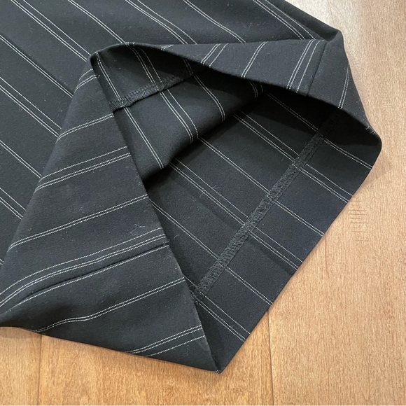 BEBE Striped Pants Size 4 Work trousers y2k - Picture 4 of 7